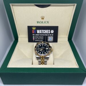 Rolex GMT-Master II 'Zombie' Yellow Gold Bi-Metal 41mm