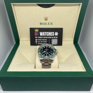 Rolex Submariner 'Starbucks'/'Kermit' Stainless Steel 41mm