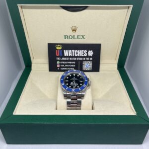 Rolex Submariner 'Cookie Monster' Stainless Steel 41mm