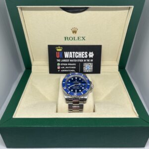 Rolex Submariner 'Blueberry' Stainless Steel 41mm