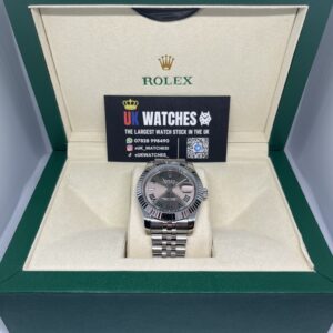 Rolex Datejust 'Wimbledon' Stainless Steel 41mm