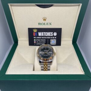 Rolex Datejust 'Wimbledon' Yellow Gold Bi-Metal 41mm