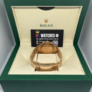 Rolex Day-Date 'Sundust' Dial Full Rose Gold 40mm