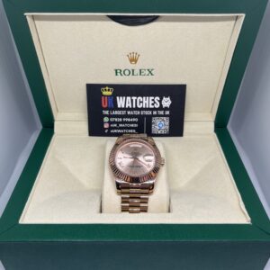 Rolex Day-Date 'Sundust' Dial Full Rose Gold 40mm