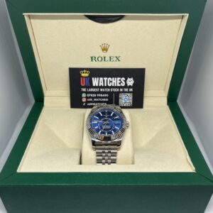 Rolex Sky-Dweller Blue Dial Stainless Steel 42mm