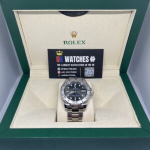 Rolex Yacht-Master Rhodium Dial Stainless Steel 40mm