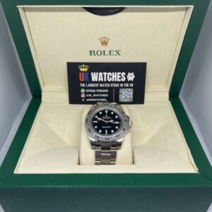 Rolex Explorer Black Dial Stainless Steel 42mm