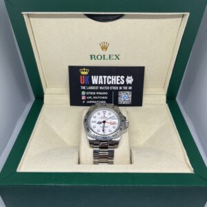 Rolex Explorer White Dial Stainless Steel 42mm