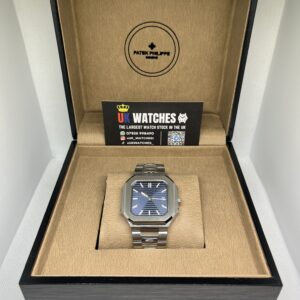 Patek Philippe Cubitus Blue Dial Stainless Steel 45mm