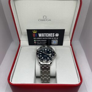Omega Seamaster Black Dial Stainless Steel 42mm