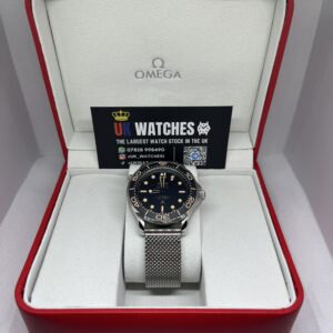 Omega Seamaster 007 Edition Metal Strap Stainless Steel 42mm