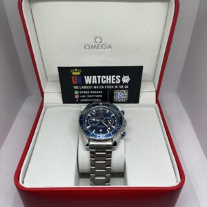 Omega Seamaster Planet Ocean Blue Dial Chronograph 45mm