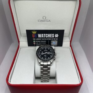 Omega Speedmaster Black Dial Stainless Steel 42mm
