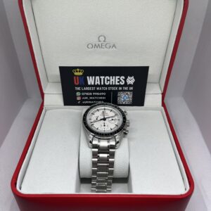Omega Speedmaster White Dial Stainless Steel 42mm