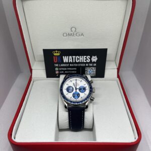 Omega Speedmaster 'Snoopy' Nylon Strap Stainless Steel 42mm