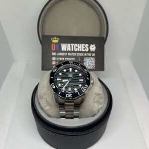 Tag Heuer Aquaracer Black Dial Stainless Steel 42mm