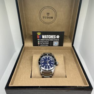 Tudor Black Bay Blue Dial Black Bezel Stainless Steel 41mm
