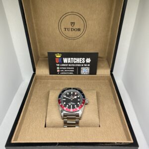 Tudor Black Bay GMT 'Pepsi' Stainless Steel 41mm