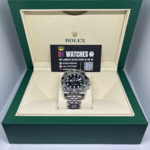 Rolex GMT-Master II 'Bruce Wayne' Stainless Steel 41mm Clean Factory 3285 Calibre Movement 1:1