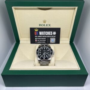 Rolex Submariner Black Date Stainless Steel 41mm Clean Factory 3235 Calibre Movement 1:1