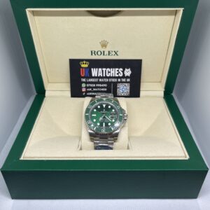 Rolex Submariner 'Hulk' Stainless Steel 41mm Clean Factory 3135 Calibre Movement 1:1