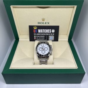 Rolex Daytona 'Panda' Stainless Steel 40mm Clean Factory 4131 Calibre Movement 1:1
