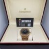 Audemars Piguet Royal Oak Black Dial Full Rose Gold 41mm (1)