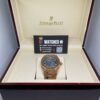 Audemars Piguet Royal Oak Blue Dial Full Rose Gold 41mm (1)