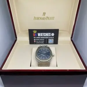 Audemars Piguet Royal Oak Blue Dial Stainless Steel 41mm (1)
