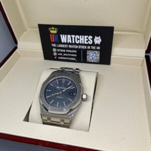 Audemars Piguet Royal Oak Blue Dial Stainless Steel 41mm (2)