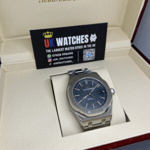 Audemars Piguet Royal Oak Blue Dial Stainless Steel 41mm (3)