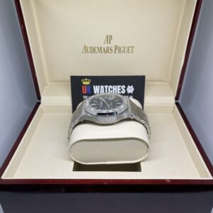 Audemars Piguet Royal Oak Blue Dial Stainless Steel 41mm (5)