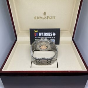 Audemars Piguet Royal Oak Blue Dial Stainless Steel 41mm (7)