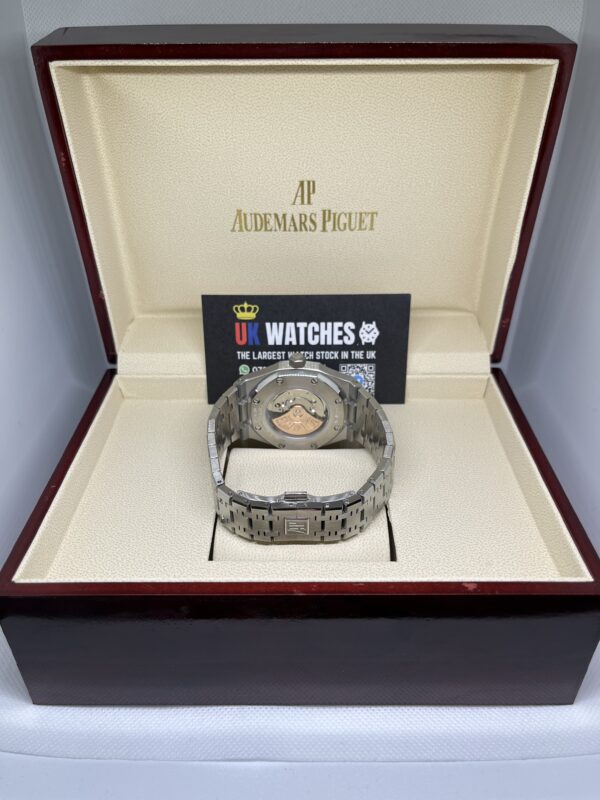 Audemars Piguet Royal Oak Blue Dial Stainless Steel 41mm (7)