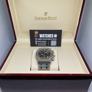 Audemars Piguet Royal Oak Chronograph Black Dial Stainless Steel 41mm (1)
