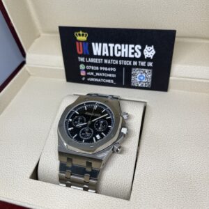 Audemars Piguet Royal Oak Chronograph Black Dial Stainless Steel 41mm (2)