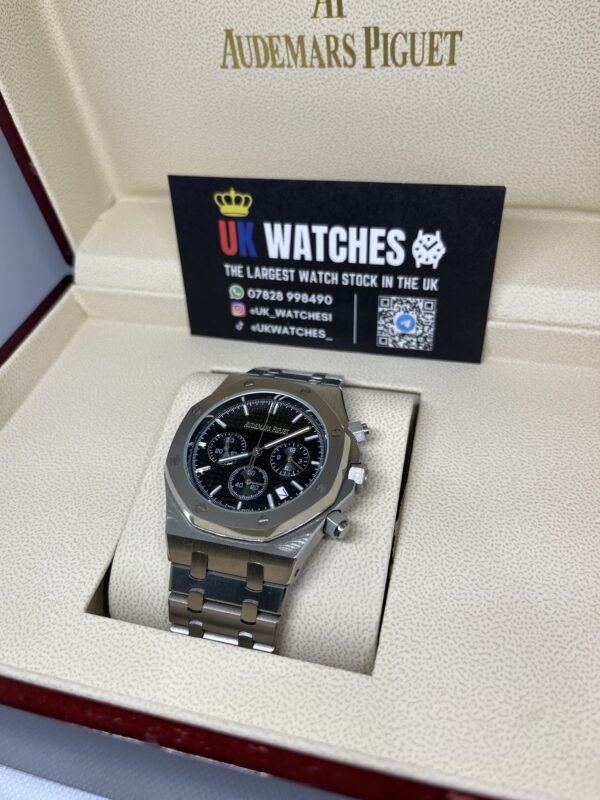 Audemars Piguet Royal Oak Chronograph Black Dial Stainless Steel 41mm (2)