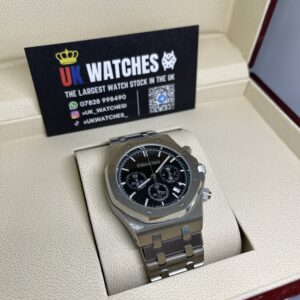 Audemars Piguet Royal Oak Chronograph Black Dial Stainless Steel 41mm (3)