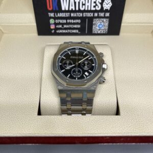 Audemars Piguet Royal Oak Chronograph Black Dial Stainless Steel 41mm (4)