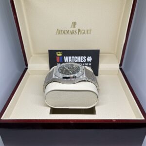 Audemars Piguet Royal Oak Chronograph Black Dial Stainless Steel 41mm (5)