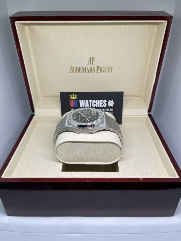 Audemars Piguet Royal Oak Chronograph Black Dial Stainless Steel 41mm (5)