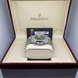 Audemars Piguet Royal Oak Chronograph Black Dial Stainless Steel 41mm (6)