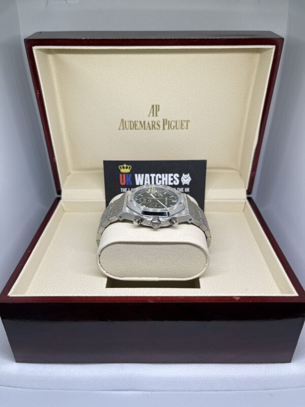 Audemars Piguet Royal Oak Chronograph Black Dial Stainless Steel 41mm (6)