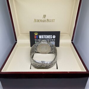 Audemars Piguet Royal Oak Chronograph Black Dial Stainless Steel 41mm (7)