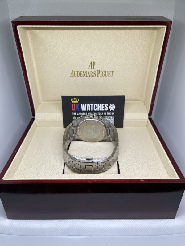 Audemars Piguet Royal Oak Chronograph Black Dial Stainless Steel 41mm (7)