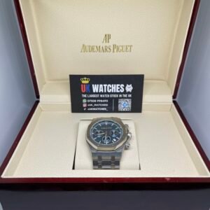 Audemars Piguet Royal Oak Chronograph Blue Dial Stainless Steel 41mm (1)