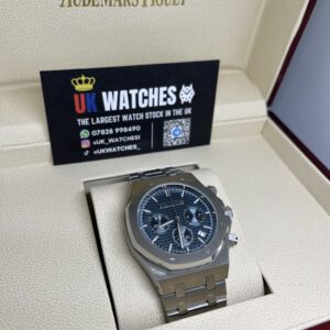 Audemars Piguet Royal Oak Chronograph Blue Dial Stainless Steel 41mm (3)