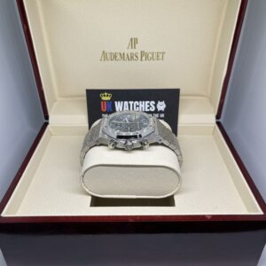 Audemars Piguet Royal Oak Chronograph Blue Dial Stainless Steel 41mm (6)