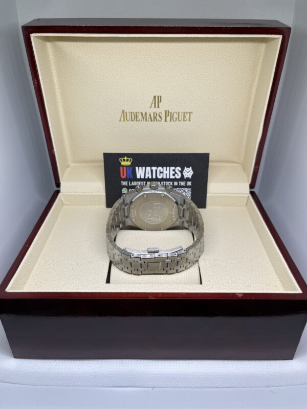 Audemars Piguet Royal Oak Chronograph Blue Dial Stainless Steel 41mm (7)