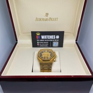 Audemars Piguet Royal Oak Chronograph Gold Dial Full Yellow Gold 41mm (1)